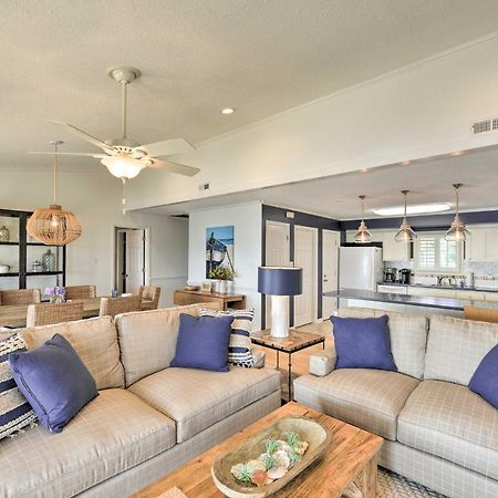 Waterfront Harkers Island Home Sunset View And Dock Exterior photo